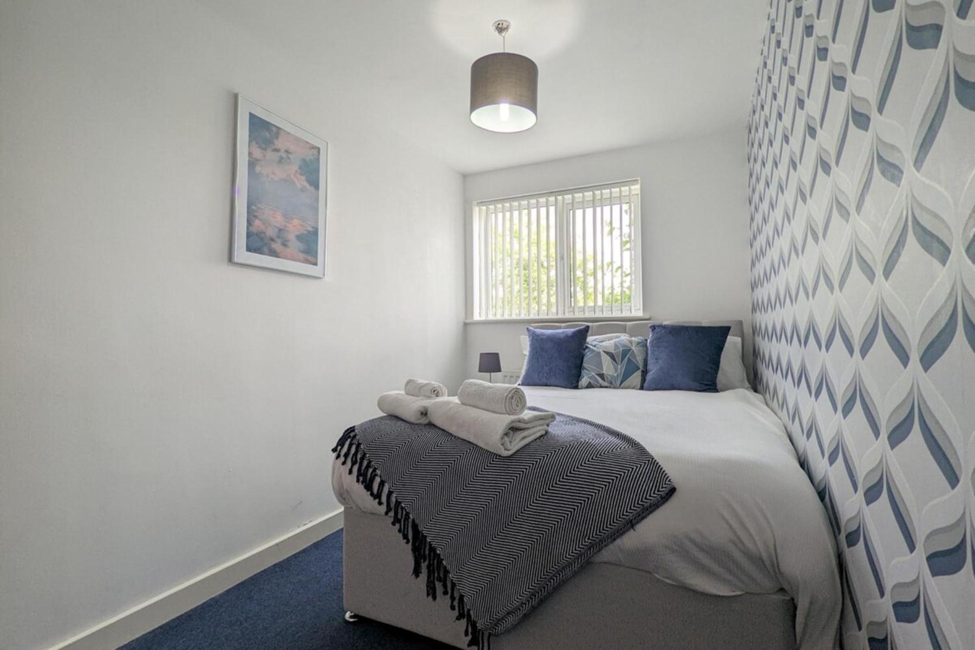 Beautiful & Homely 2Bd Flat - Manchester! מראה חיצוני תמונה