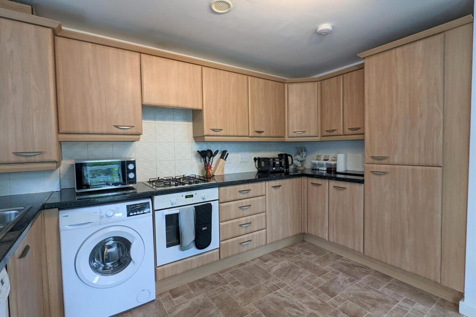 Beautiful & Homely 2Bd Flat - Manchester! מראה חיצוני תמונה