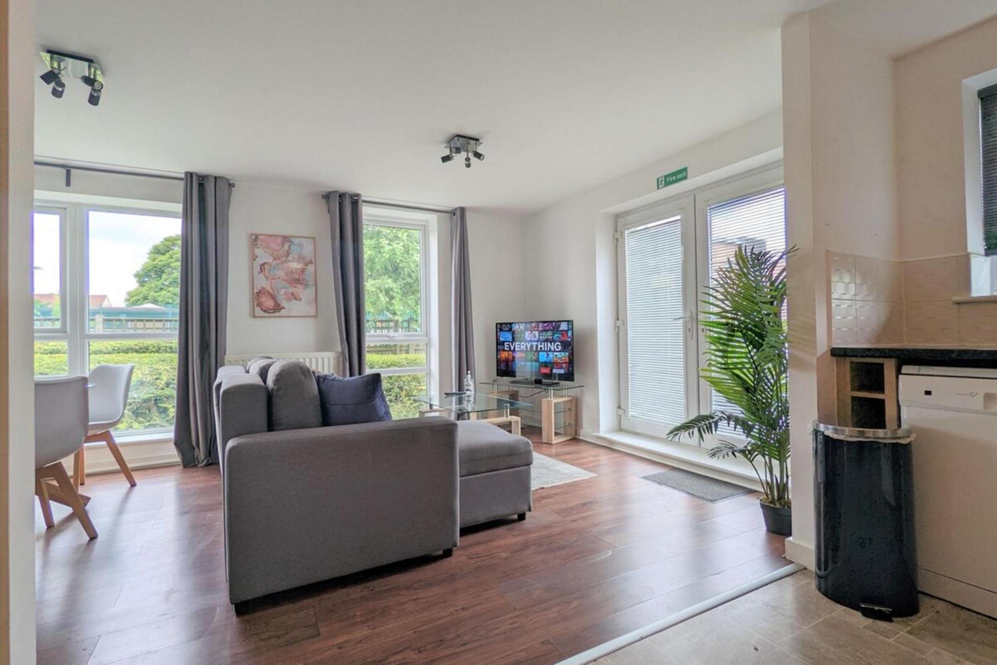 Beautiful & Homely 2Bd Flat - Manchester! מראה חיצוני תמונה